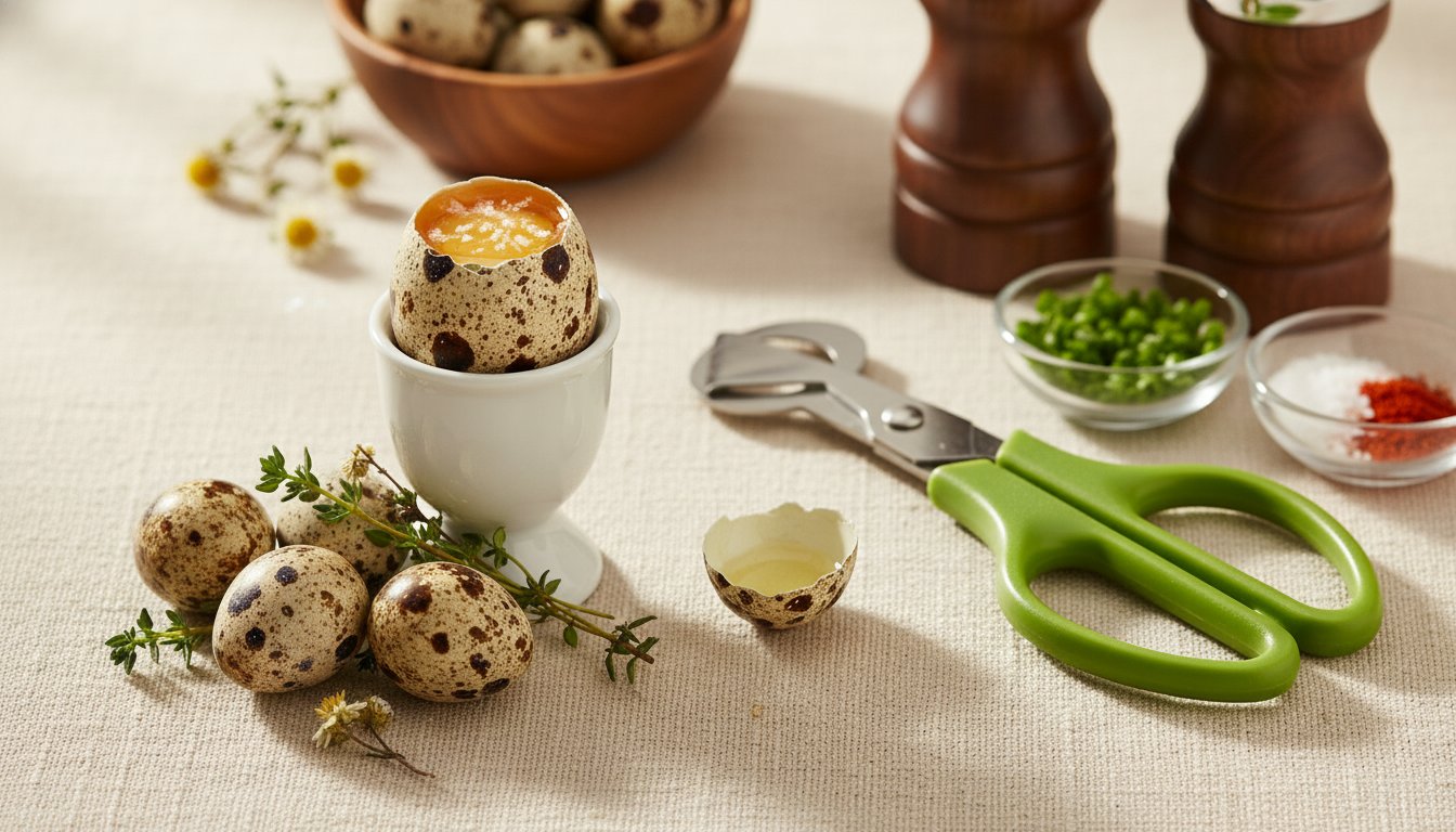 Favorite quail egg recipes from NorthStar Quail